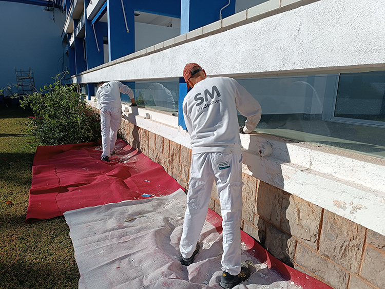 SM Deco ofrece servicios de impermeabilización en Benicarló.