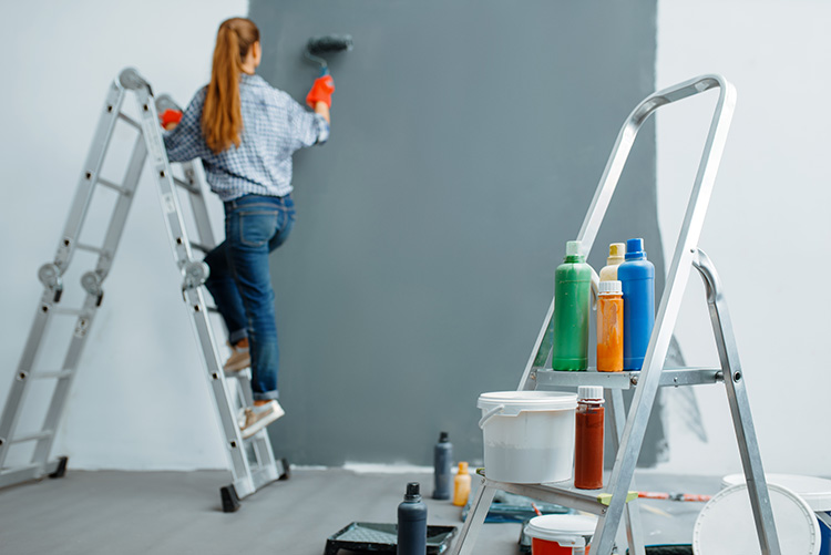PINTURA DE INTERIORES CON ACABADOS PROFESIONALES ALCALA DE XIVERT