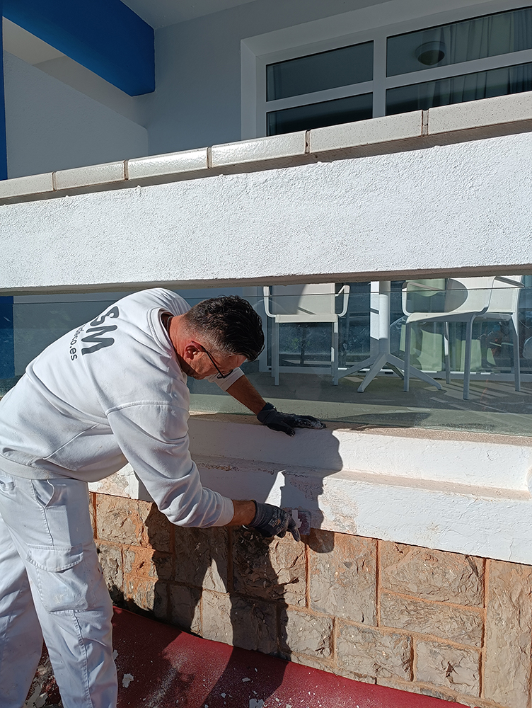 SM Deco ofrece servicios de impermeabilización en Alcanar Platja